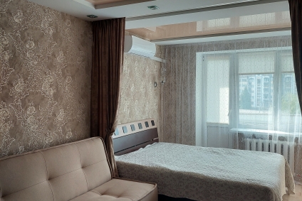 Уютная квартира в центре города с евроремонтом